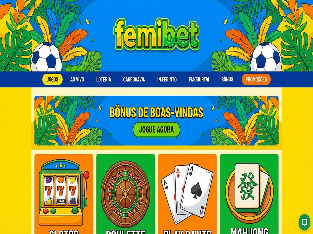 Screenshot 1 femibet