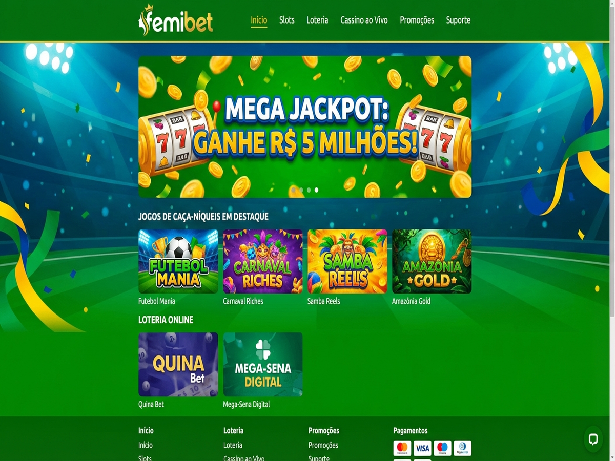 Screenshot 2 femibet